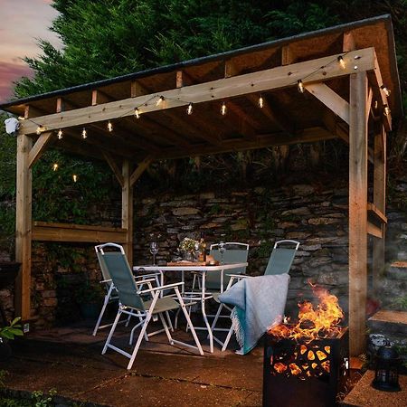 Homely Cottage With Garden And Mountain-View Blaenau Ffestiniog Exterior foto