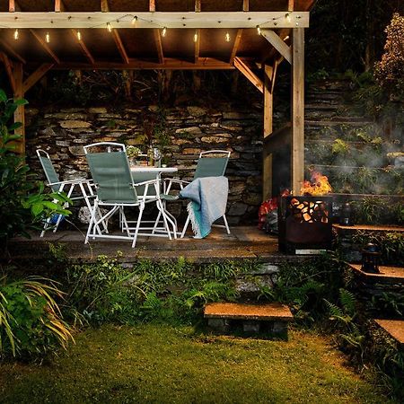 Homely Cottage With Garden And Mountain-View Blaenau Ffestiniog Exterior foto
